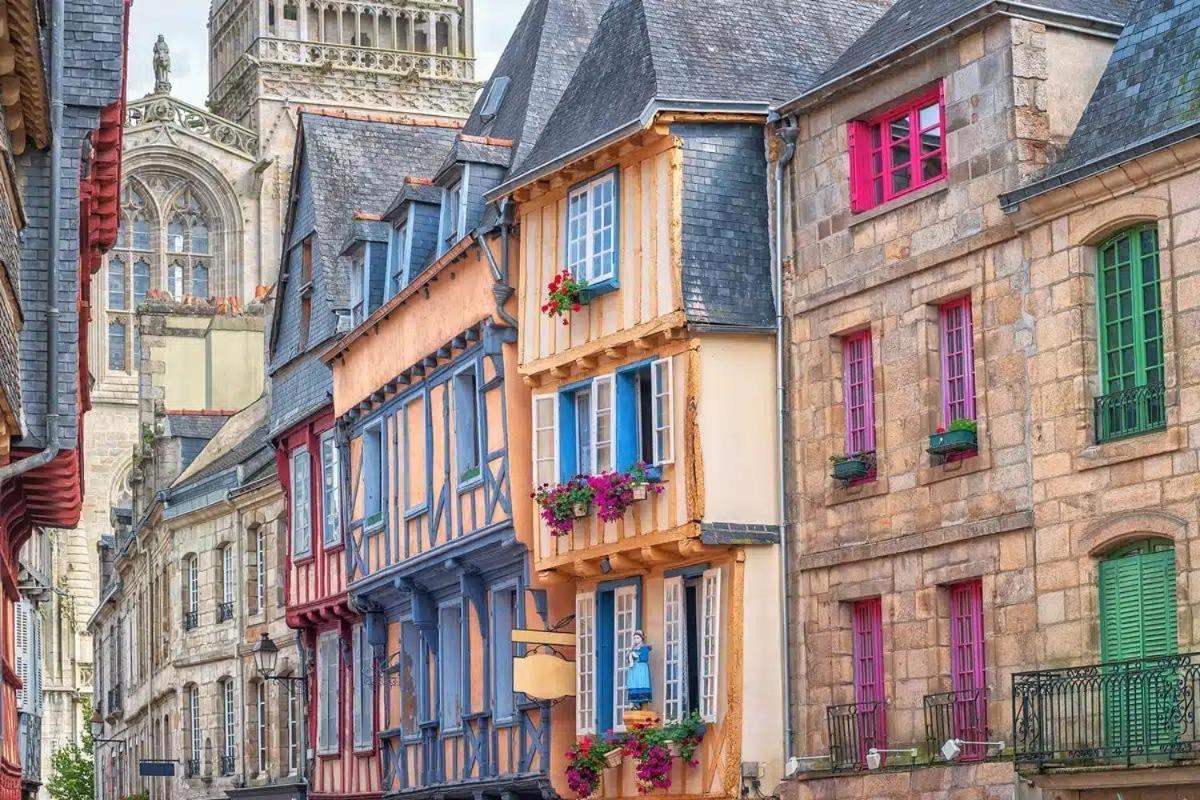 Appartement Luxe Quimper Exterior photo